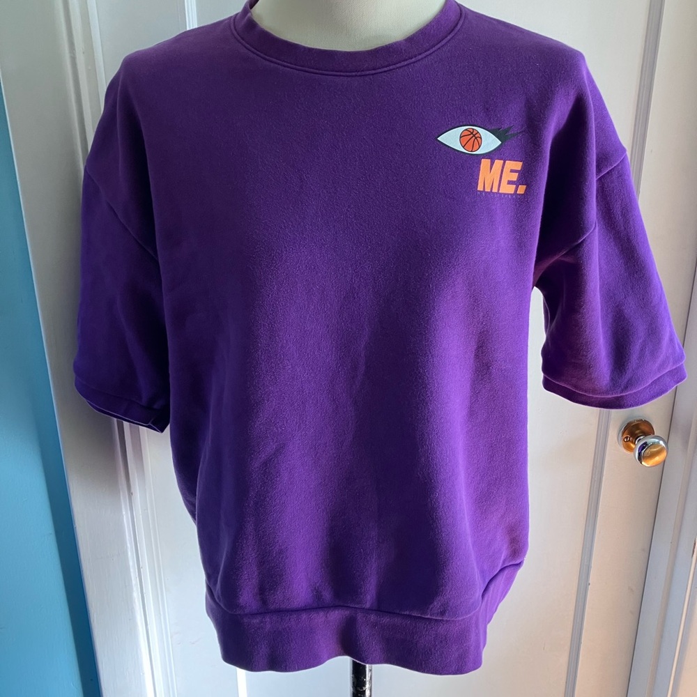 Melody Ehsani Purple women’s basketball Sweatshirt eye eye chart - Picture 2 of 7